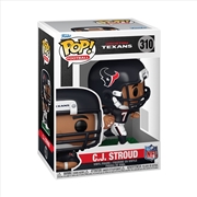 Buy NFL: Texans - CJ Stroud Pop! Vinyl
