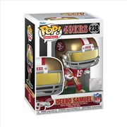 Buy NFL: 49ers - Deebo Samuel Pop! Vinyl