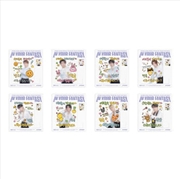 Buy Ateez - In Your Fantasy 2025 World Tour Official Md Sliding Puzzle - Seonghwa