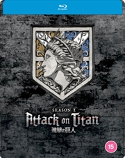 Buy Attack On Titan Season 1 Limited Edition Steelbook