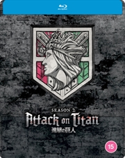 Buy Attack On Titan Season 2 Limited Edition Steelbook