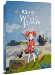 Buy Mary and The Witchs Flower Limited Edition Steelbook
