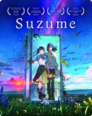 Buy Suzume Limited Edition Steelbook (REGION 2)