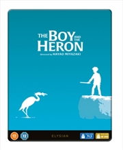 Buy The Boy And The Heron Limited Edition Steelbook