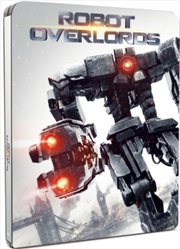 Buy Robot Overlords - Limited Edition Steelbook