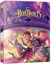 Buy The BoxTrolls Limited Edition Steelbook