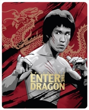 Buy Enter The Dragon Limited Edition Steelbook