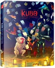 Buy Kubo And The Two Strings Limited Edition Steelbook