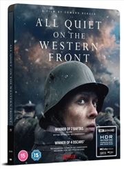 Buy All Quiet On The Western Front (2022) Limited Edition Steelbook