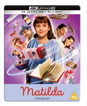 Buy Matilda Limited Edition Steelbook