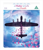 Buy A Matter of Life And Death Limited Edition Steelbook