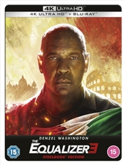 Buy The Equalizer 3 Limited Edition Steelbook