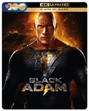 Buy Black Adam Limited Edition Steelbook