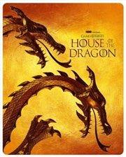 Buy House Of The Dragon - Season 1 Limited Edition Steelbook