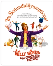 Buy Willy Wonka and The Chocolate Factory Limited Edition Steelbook