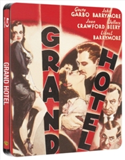 Buy Grand Hotel Limited Edition Steelbook