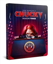 Buy Chucky - Season 3 Limited Edition Steelbook