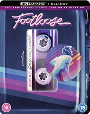 Buy Footloose (1984) Limited Edition Steelbook