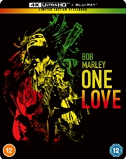 Buy Bob Marley - One Love Limited Edition Steelbook