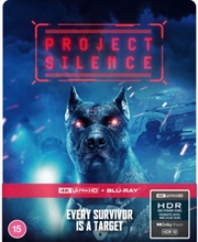 Buy Project Silence Limited Edition Steelbook