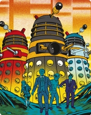 Buy Doctor Who And The Daleks Limited Edition Steelbook