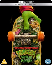 Buy Teenage Mutant Ninja Turtles - Mutant Mayhem Limited Edition Steelbook