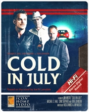 Buy Cold In July Limited Edition Steelbook