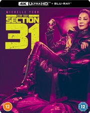 Buy Star Trek - Section 31 Limited Edition Steelbook