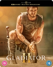 Buy Gladiator II Limited Edition Steelbook