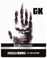 Buy Godzilla X Kong - The New Empire Limited Edition Steelbook