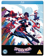 Buy Spider-Man - Across The Spider-Verse Limited Edition Steelbook