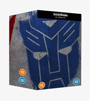 Buy Transformers 1-6 Movie Collection Limited Edition Steelbook