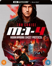 Buy Mission Impossible 4 - Ghost Protocol Limited Edition Steelbook