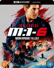 Buy Mission Impossible 6 - Fallout Limited Edition Steelbook