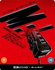 Buy Mission Impossible 7 - Dead Reckoning Limited Edition Steelbook