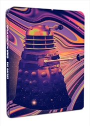 Buy Doctor Who - The Daleks In Colour Limited Edition Steelbook
