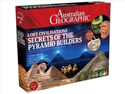 Buy Secrets Of Pyramid Builders Ag