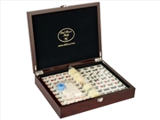 Buy Mahjong 30cm Mahogany Dalrossi