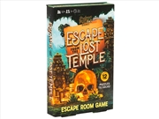 Buy Escape From The Lost Temple
