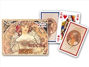 Buy Mucha Dreams Bridge Dbl Deck