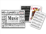 Buy Music Cards Bridge Dbl Deck