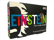 Buy Einstein, The Card Game