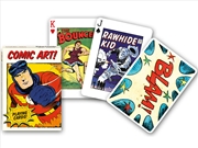 Buy Vintage Comic Art Poker
