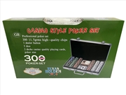 Buy Poker Set Casino Style 300Chip