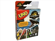 Buy Uno Jurassic World Rebirth
