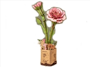 Buy Wood Bloom Pink Carnation Kit