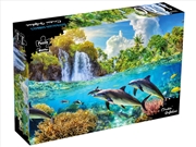 Buy Cruisin' Dolphins Jigsaw 1000 Piece Puzzle