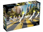 Buy Cocky Crossing Jigsaw 1000 Piece Puzzle