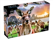 Buy Kangaroo Park Jigsaw 1000 Piece Puzzle