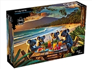 Buy Koala Picnic Jigsaw 1000 Piece Puzzle